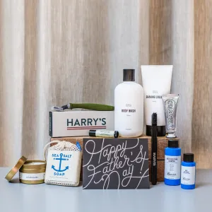 Groomed Dad Essentials Gift Set