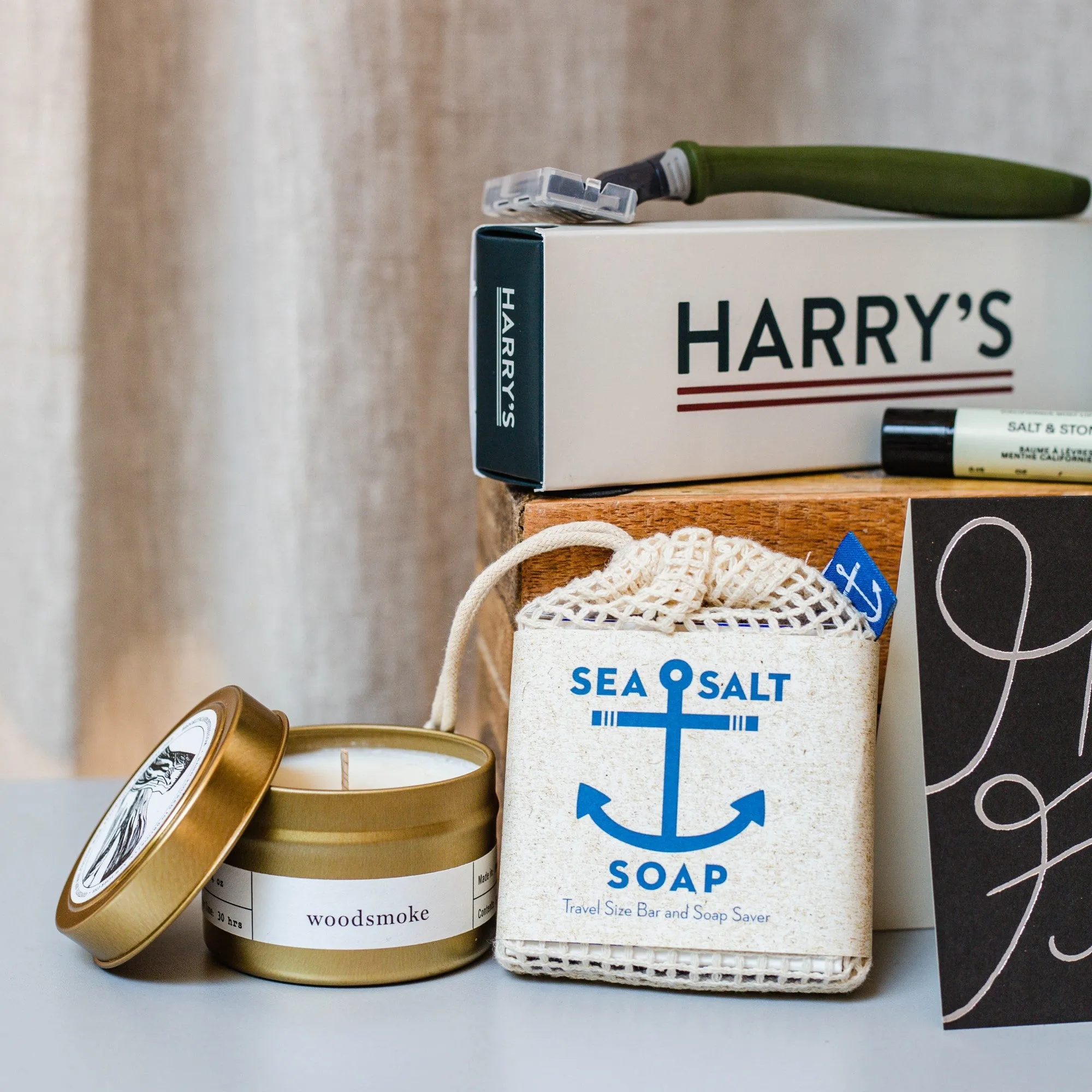 Groomed Dad Essentials Gift Set
