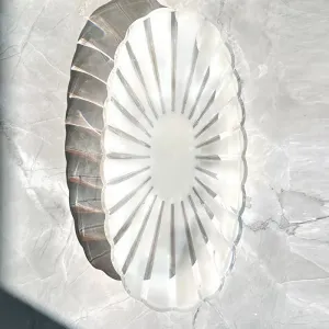 Guzzini Dolcevita Serving Tray Mother Of Pearl