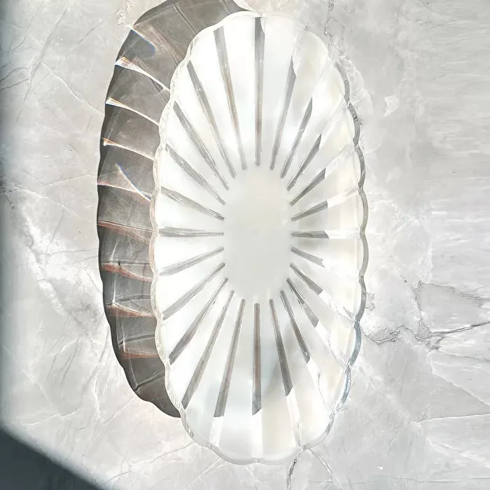 Guzzini Dolcevita Serving Tray Mother Of Pearl