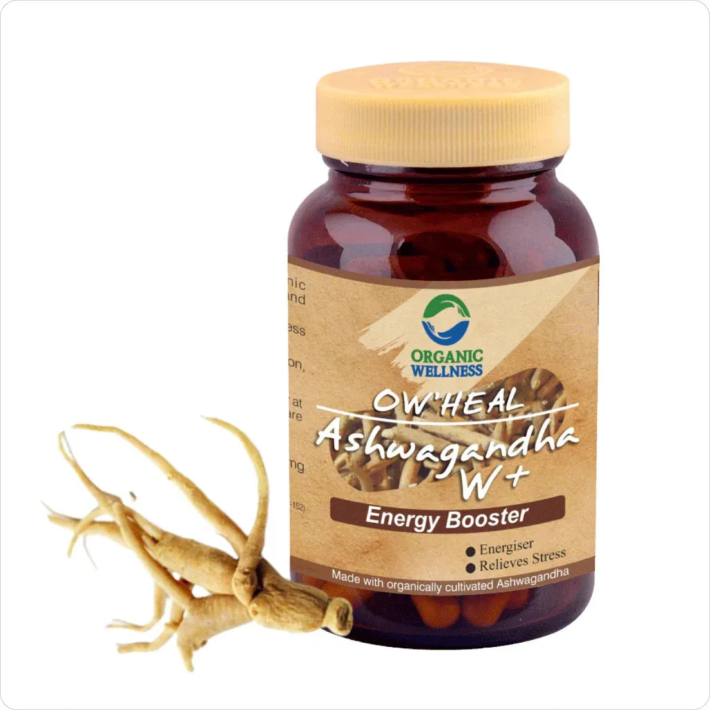 Herbal Supplement - Ashwagandha W  (90 Capsules)
