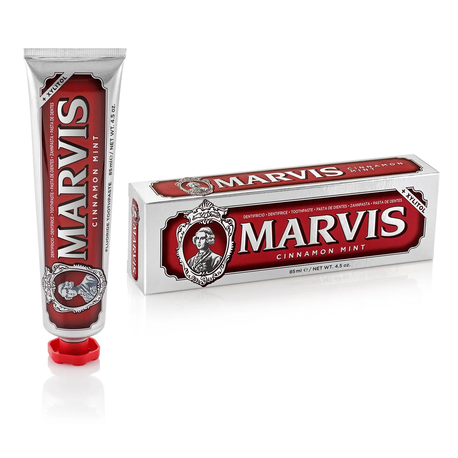 Luxury Toothpaste - Cinnamon Mint