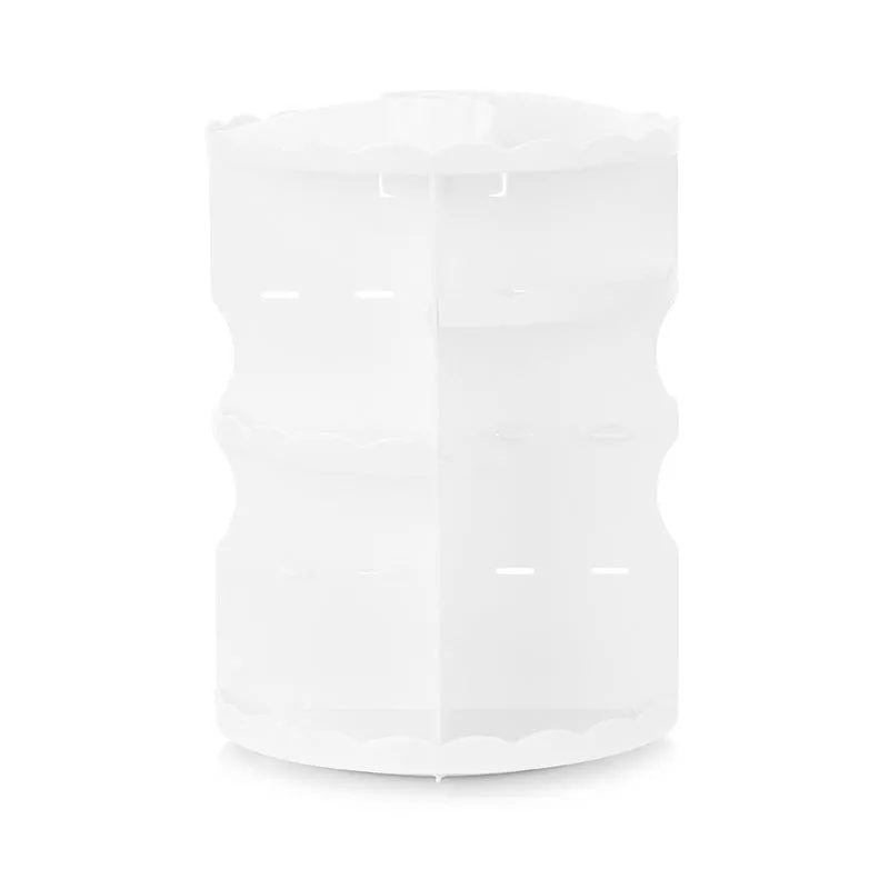 Makeup Organizer 360 Degree Rotating Cosmetics Storage Case - 9006