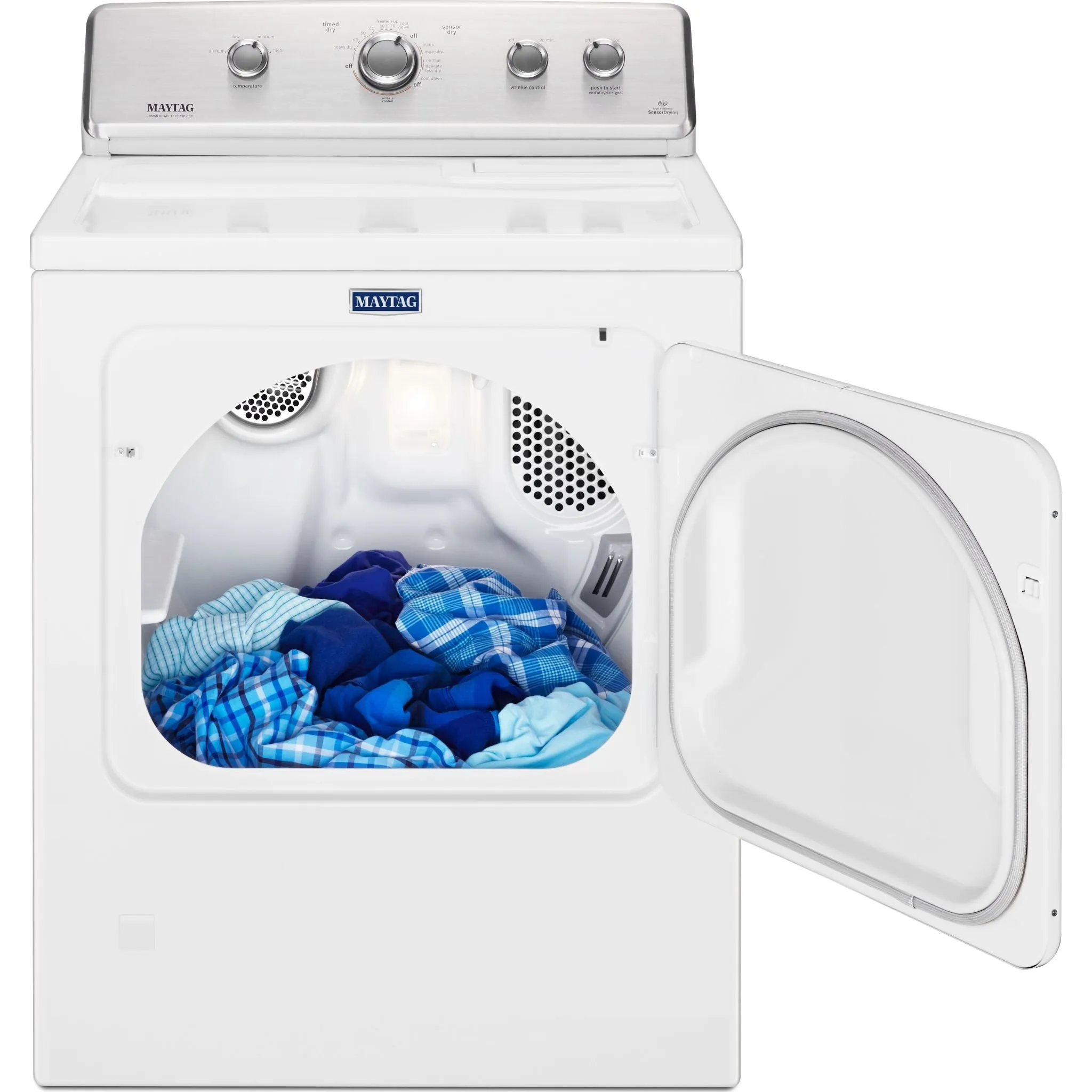 Maytag Large Capacity Top Load Dryer with Wrinkle Control7.0 cu. ft. (YMEDC465HW)