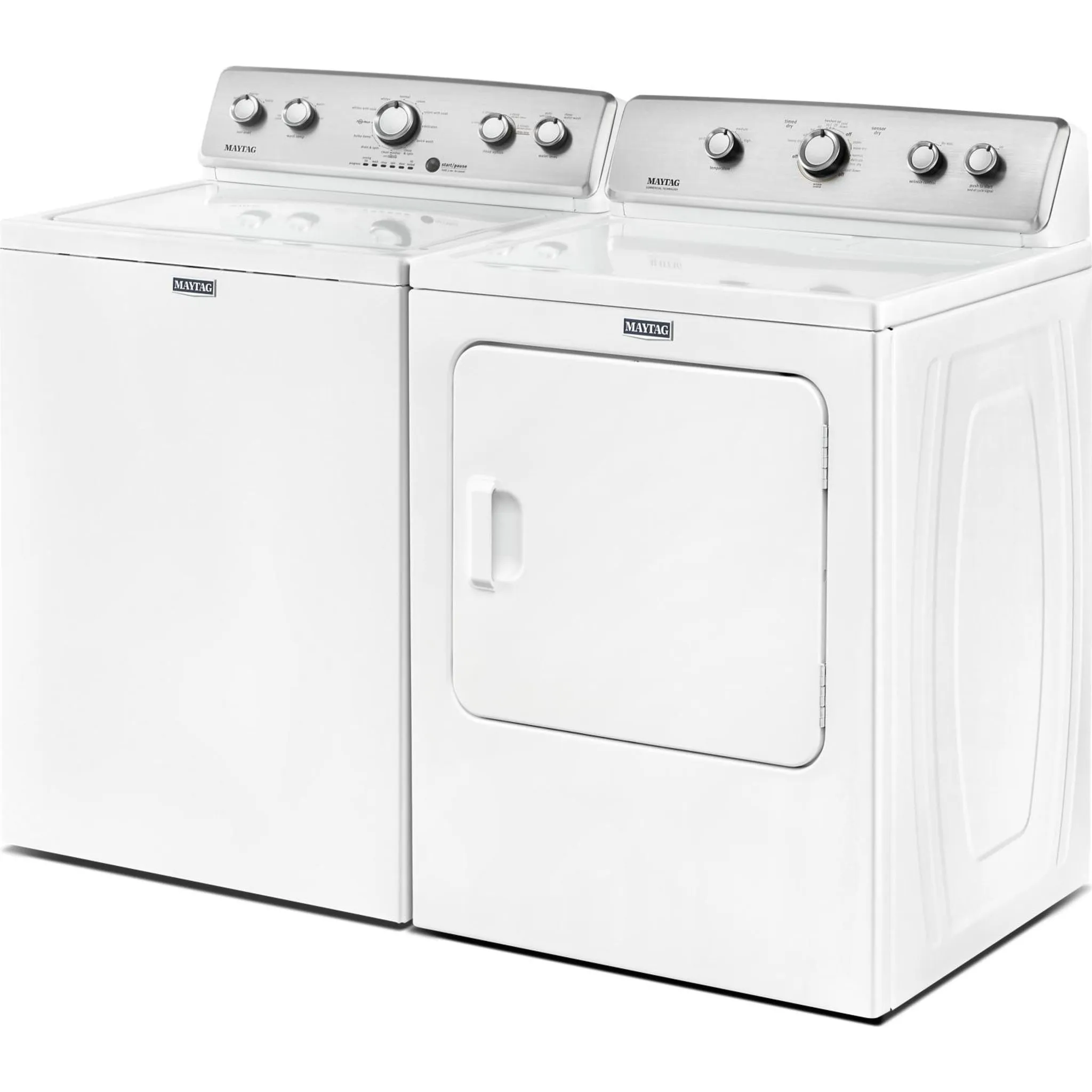 Maytag Large Capacity Top Load Dryer with Wrinkle Control7.0 cu. ft. (YMEDC465HW)