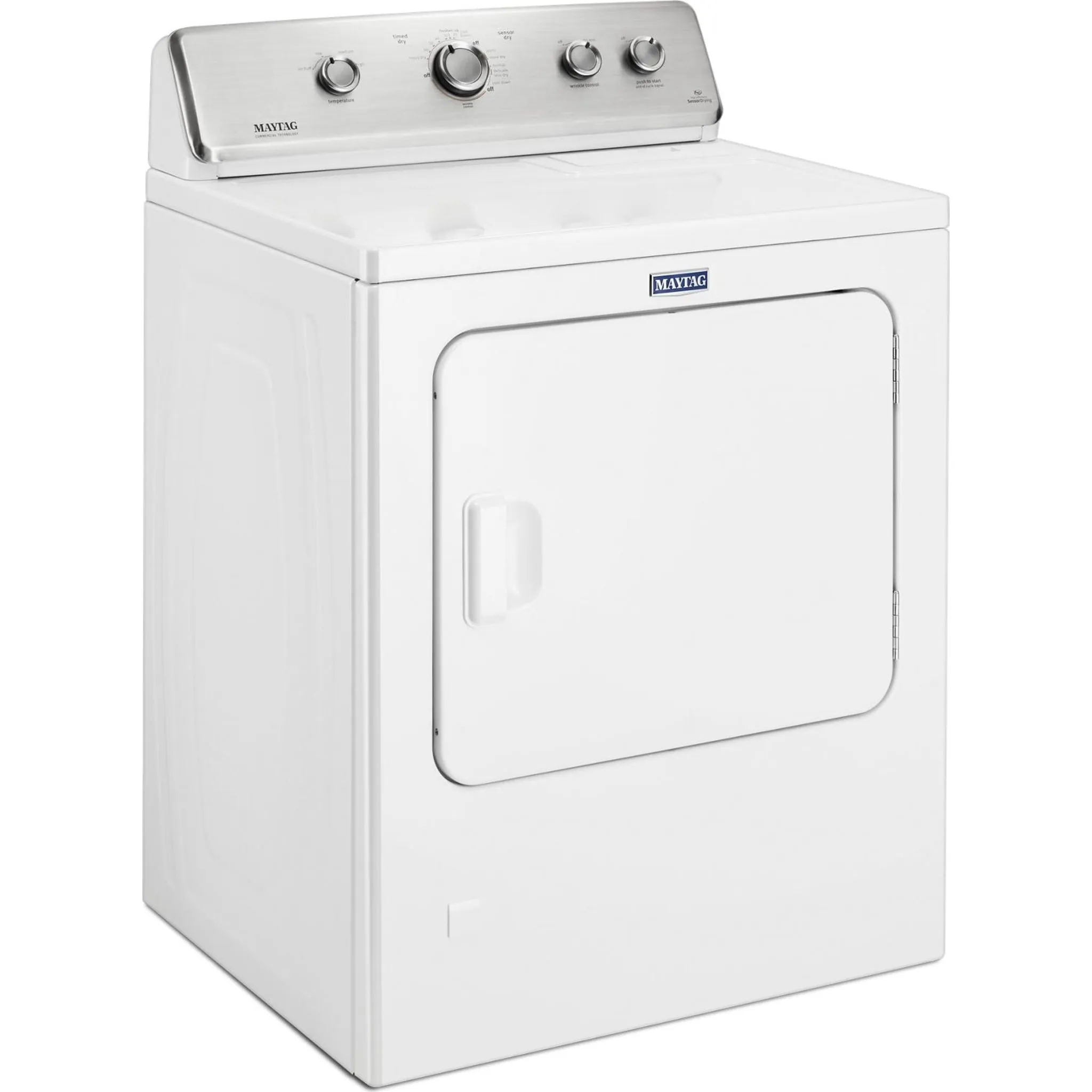 Maytag Large Capacity Top Load Dryer with Wrinkle Control7.0 cu. ft. (YMEDC465HW)
