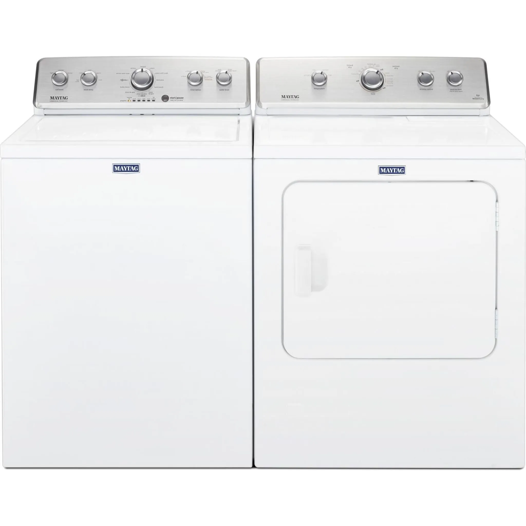 Maytag Large Capacity Top Load Dryer with Wrinkle Control7.0 cu. ft. (YMEDC465HW)