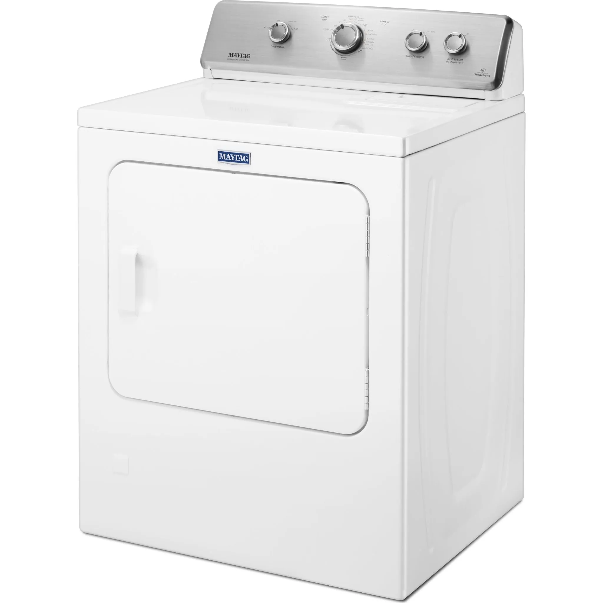 Maytag Large Capacity Top Load Dryer with Wrinkle Control7.0 cu. ft. (YMEDC465HW)