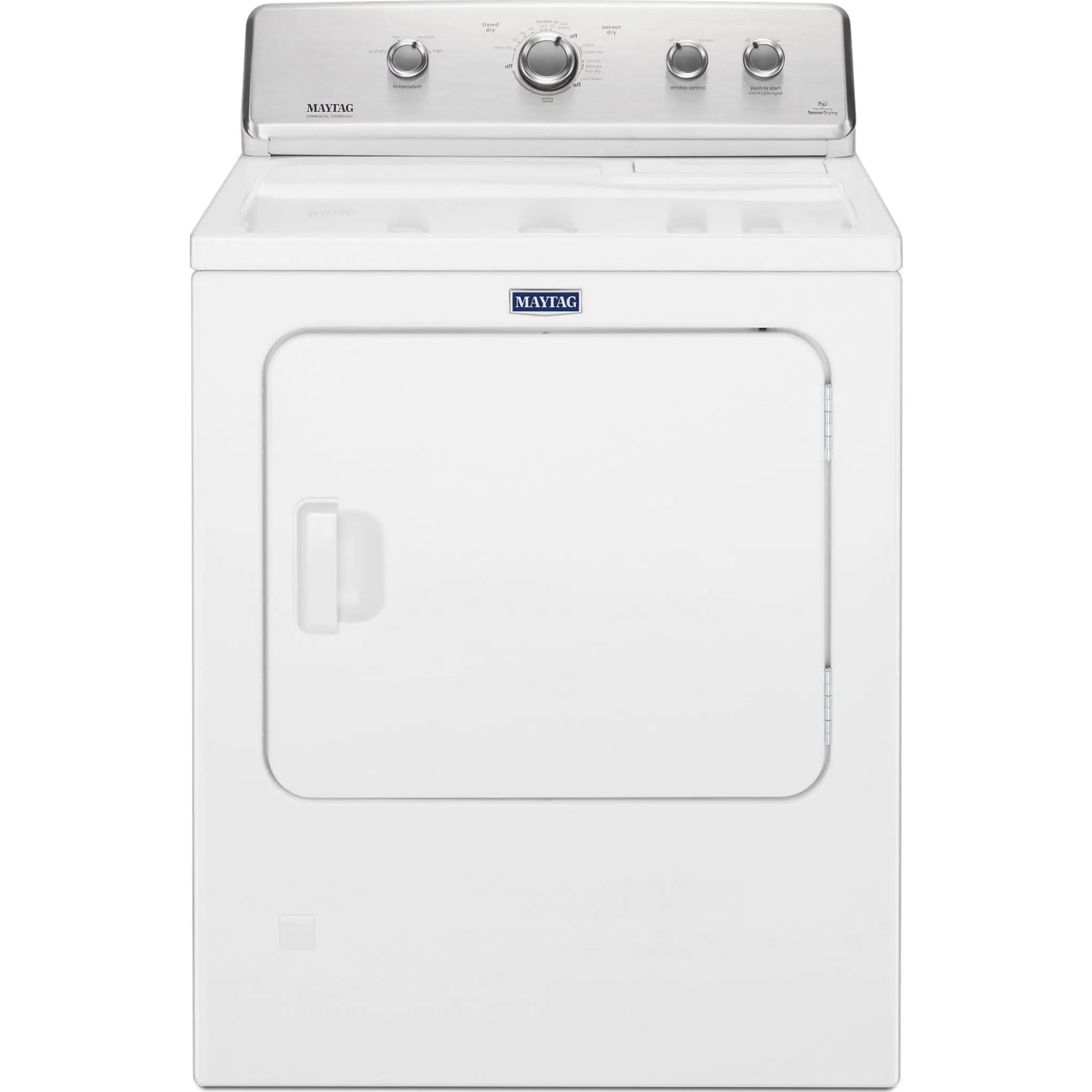 Maytag Large Capacity Top Load Dryer with Wrinkle Control7.0 cu. ft. (YMEDC465HW)