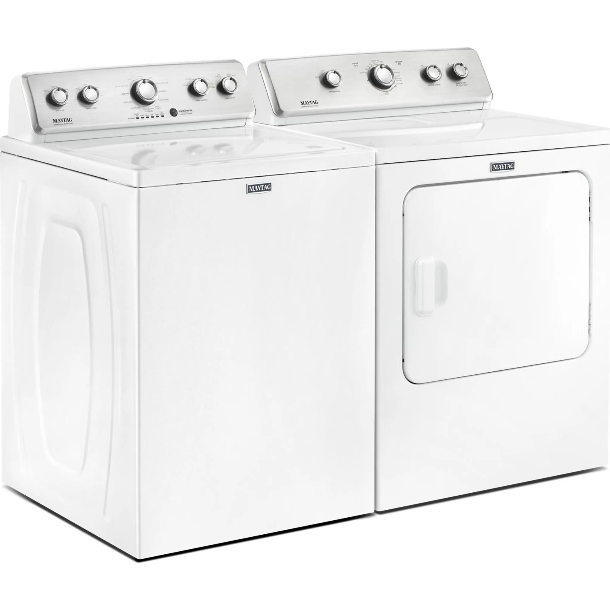 Maytag Large Capacity Top Load Dryer with Wrinkle Control7.0 cu. ft. (YMEDC465HW)