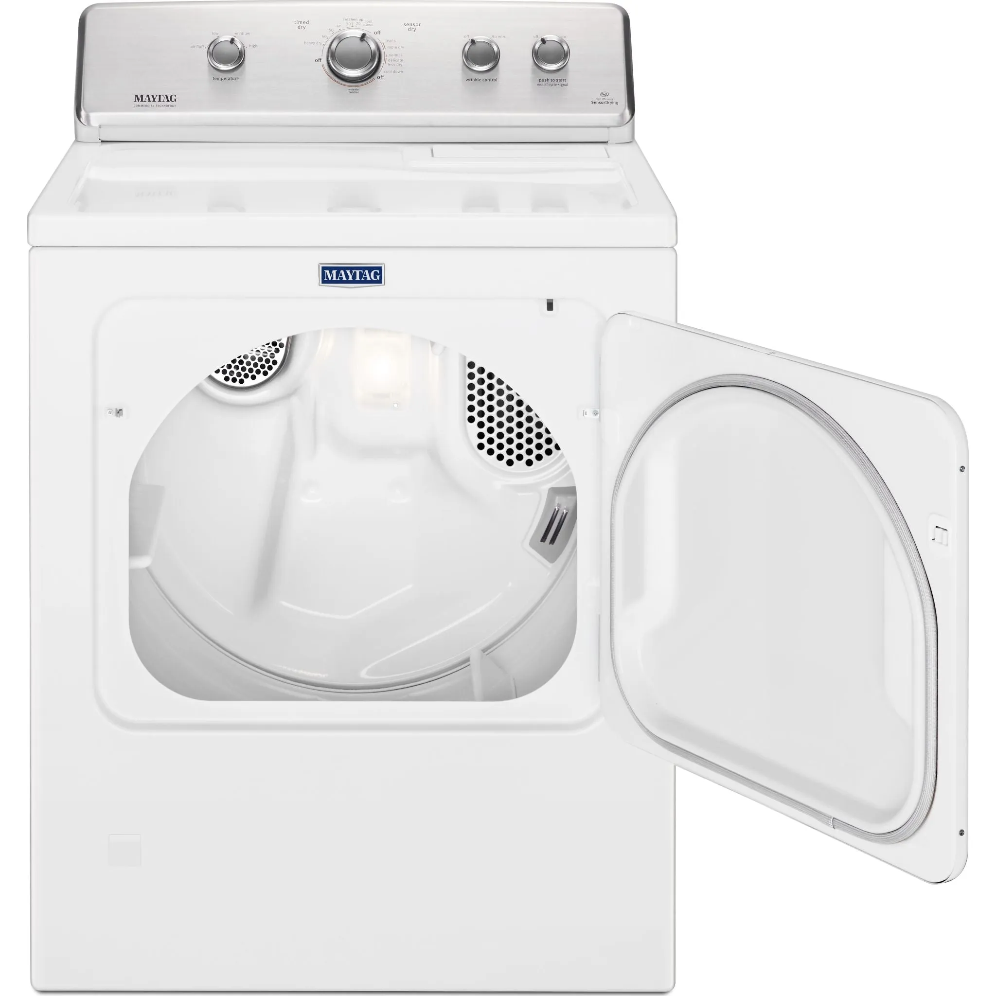 Maytag Large Capacity Top Load Dryer with Wrinkle Control7.0 cu. ft. (YMEDC465HW)