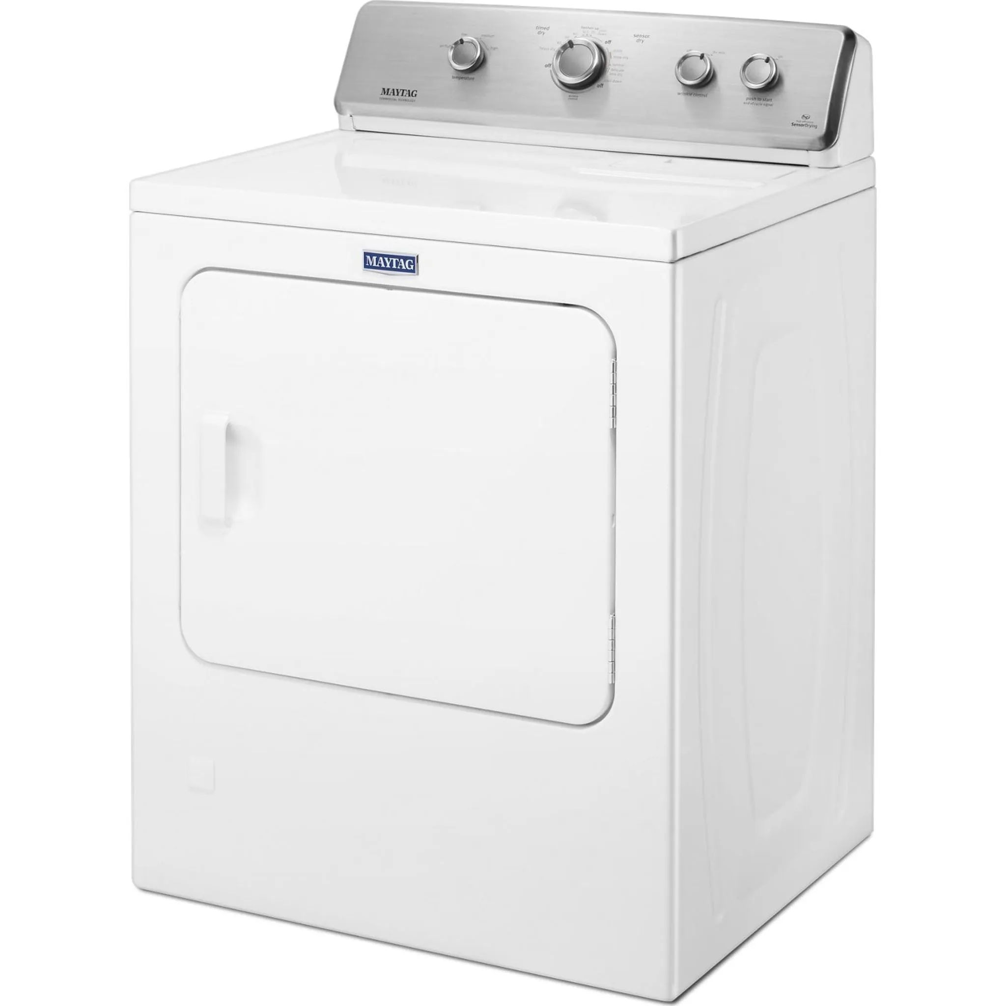 Maytag Large Capacity Top Load Dryer with Wrinkle Control7.0 cu. ft. (YMEDC465HW)