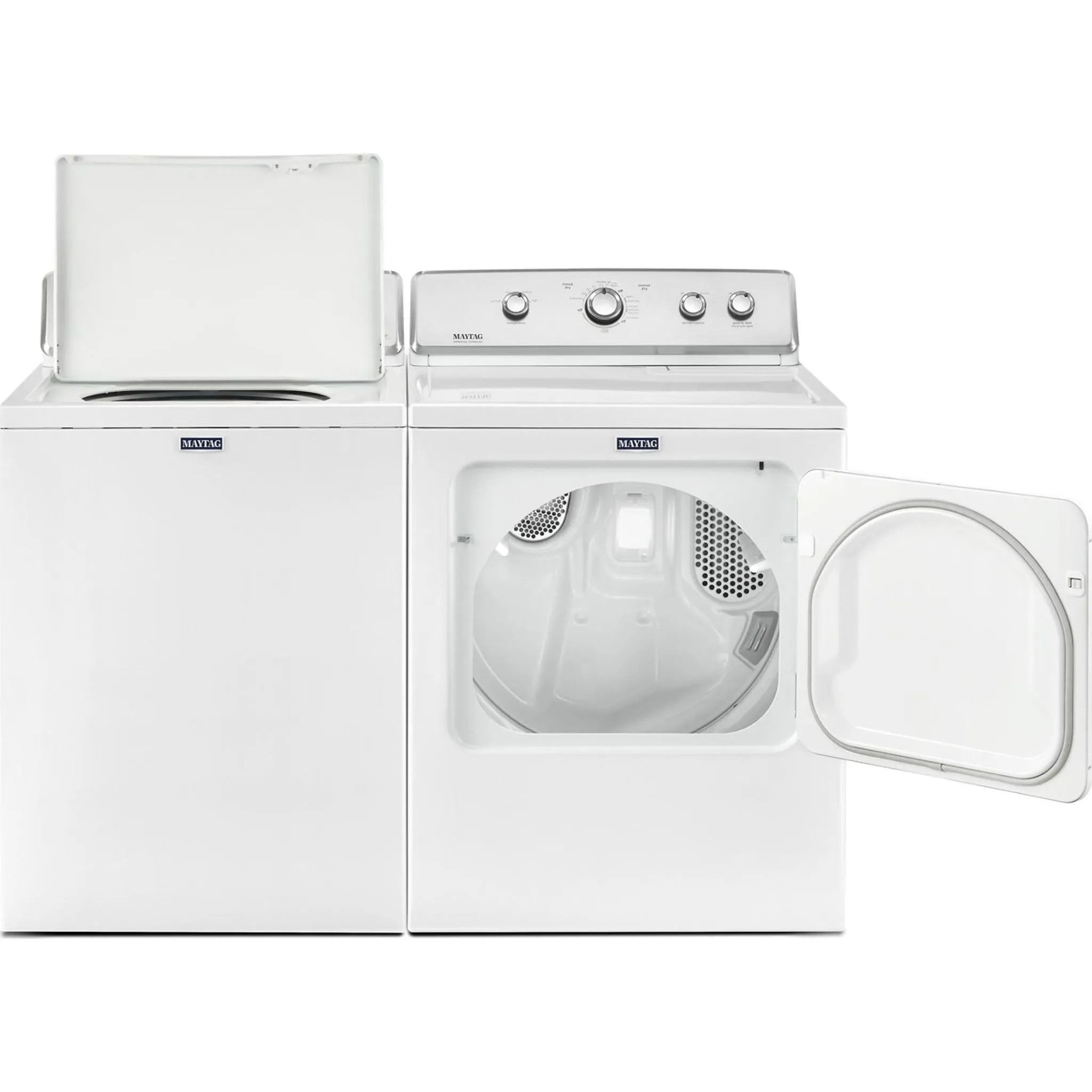 Maytag Large Capacity Top Load Dryer with Wrinkle Control7.0 cu. ft. (YMEDC465HW)