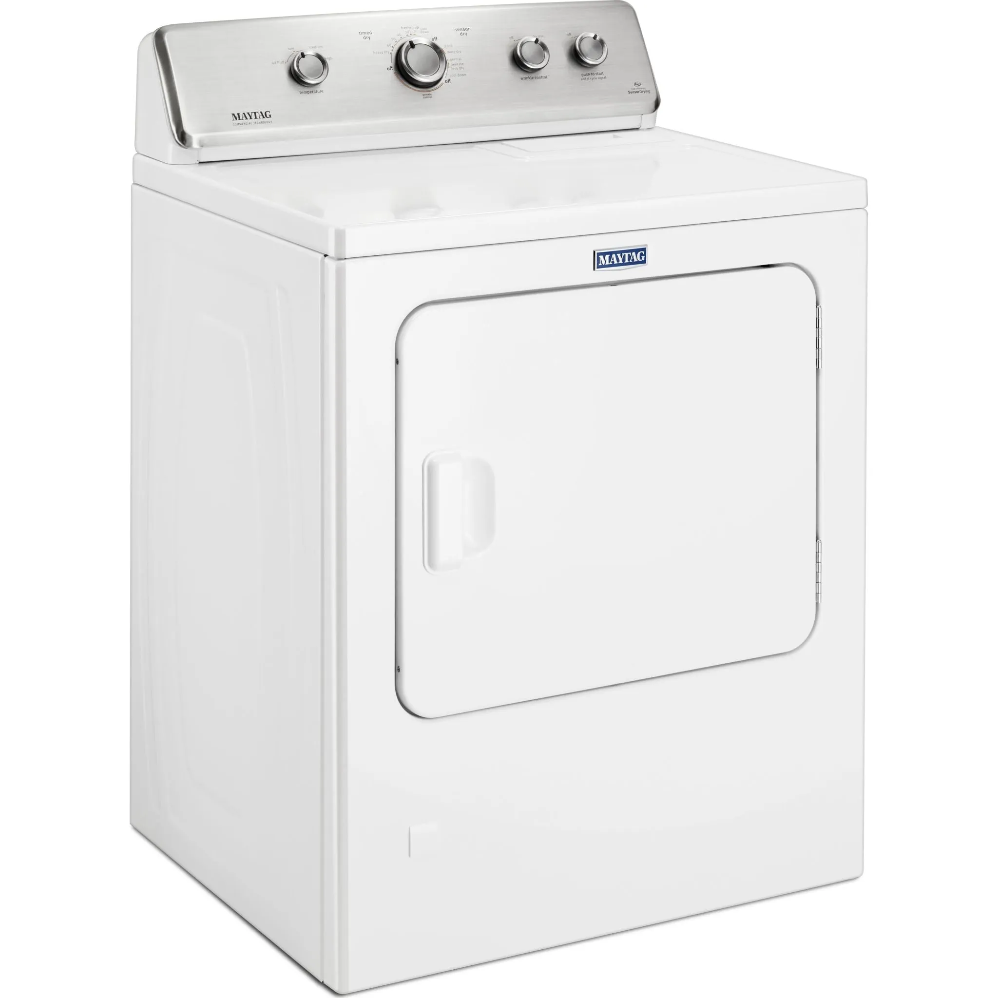 Maytag Large Capacity Top Load Dryer with Wrinkle Control7.0 cu. ft. (YMEDC465HW)