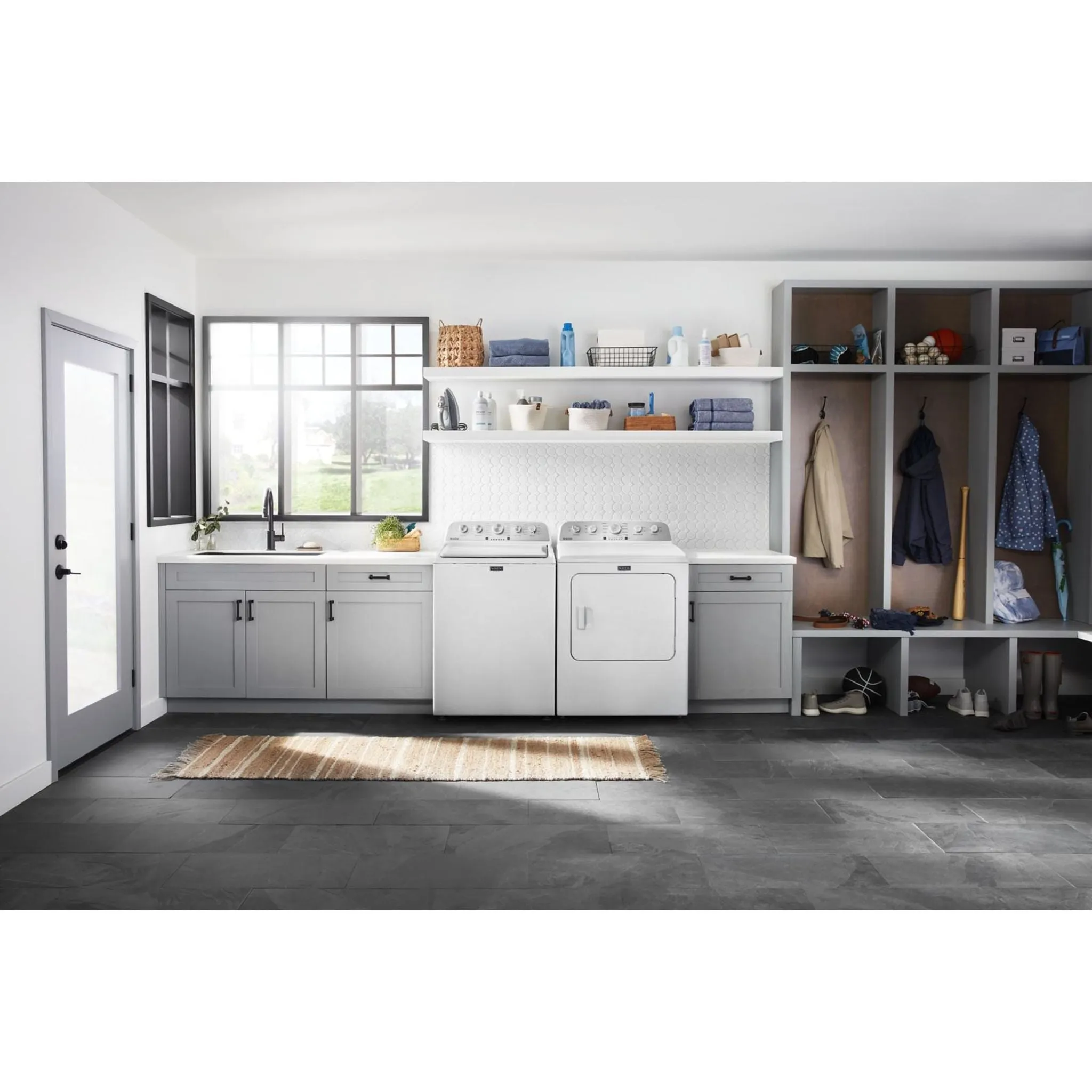 Maytag Top Load Electric Dryer with Extra Power - 7.0 cu. ft. (YMED5030MW)