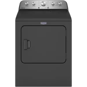 Maytag Top Load Electric Dryer with Steam-Enhanced Cycles - 7.0 cu. ft. (YMED5430PBK)