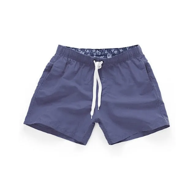 Men's Swimming Solid Quick Dry Short