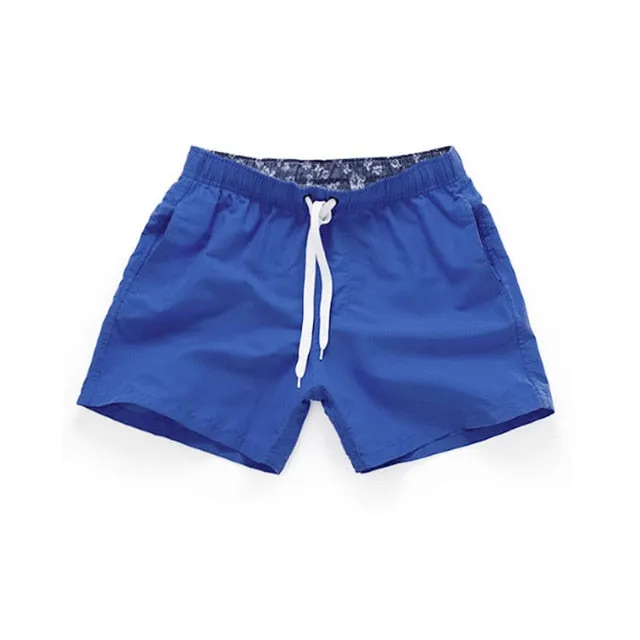 Men's Swimming Solid Quick Dry Short