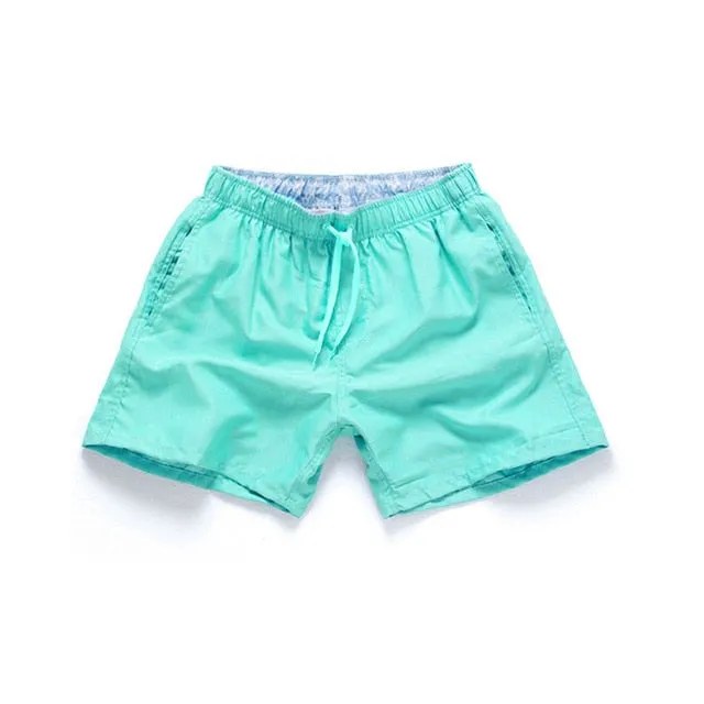 Men's Swimming Solid Quick Dry Short