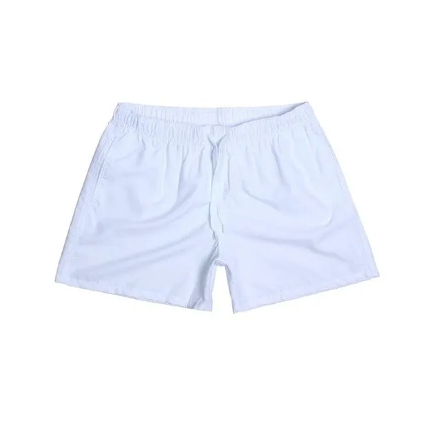 Men's Swimming Solid Quick Dry Short