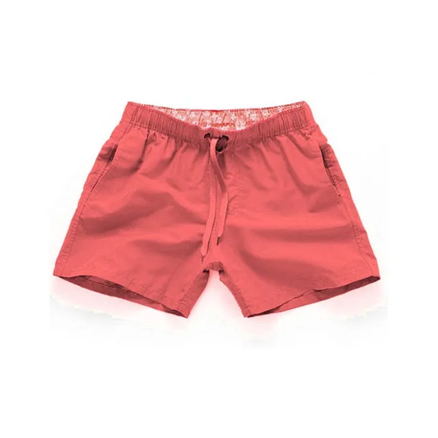 Men's Swimming Solid Quick Dry Short