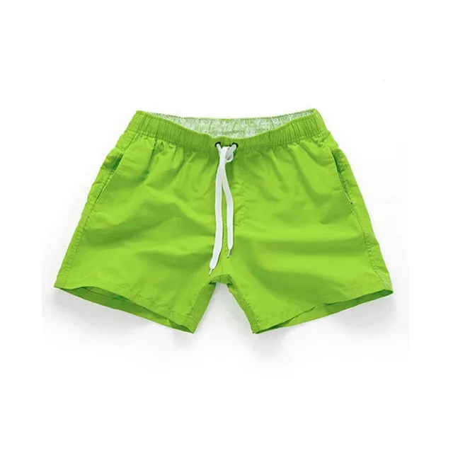 Men's Swimming Solid Quick Dry Short