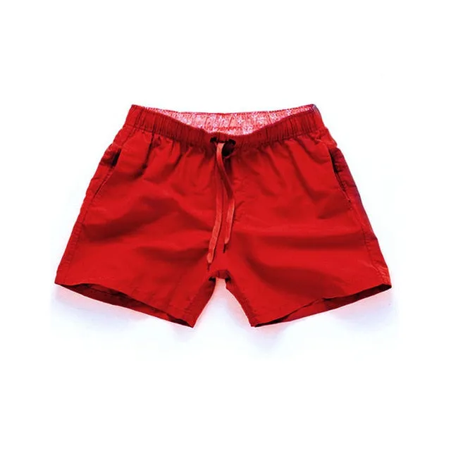 Men's Swimming Solid Quick Dry Short