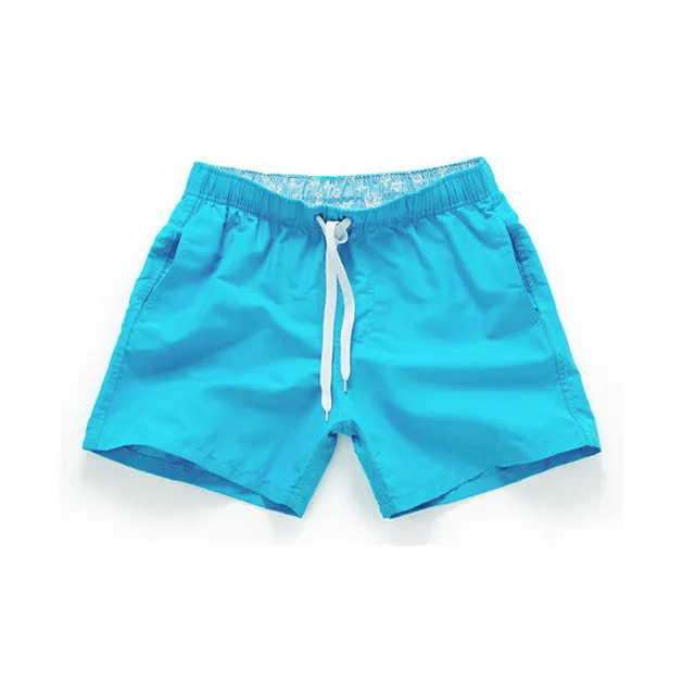 Men's Swimming Solid Quick Dry Short