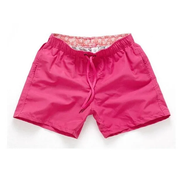 Men's Swimming Solid Quick Dry Short