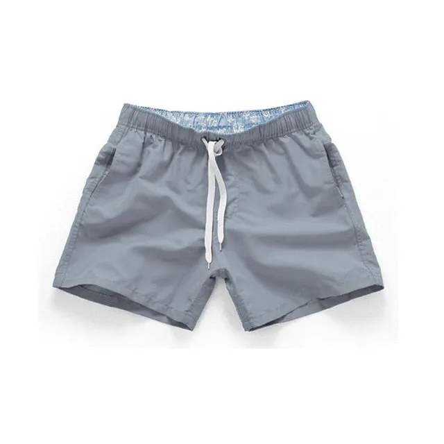 Men's Swimming Solid Quick Dry Short