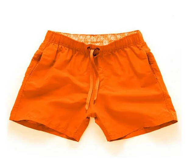 Men's Swimming Solid Quick Dry Short