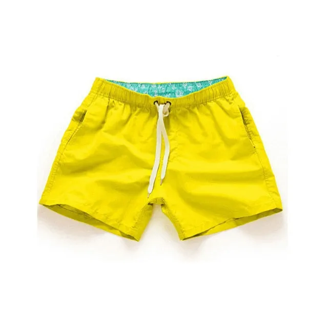 Men's Swimming Solid Quick Dry Short