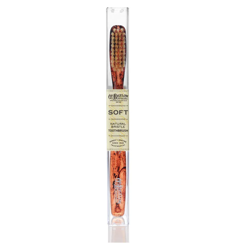 Natural Bristle Toothbrush