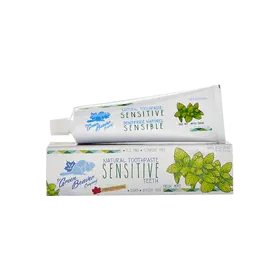 Natural toothpaste, Sensitive teeth, fresh mint, 75ml