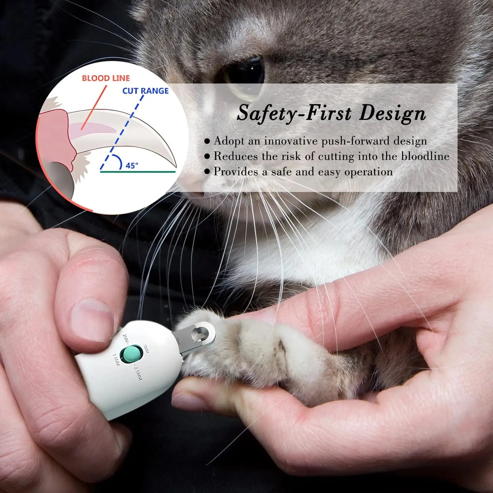 Professional Grooming Cat Nail Clippers