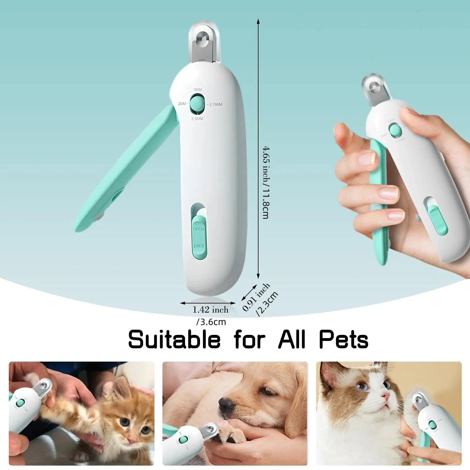 Professional Grooming Cat Nail Clippers
