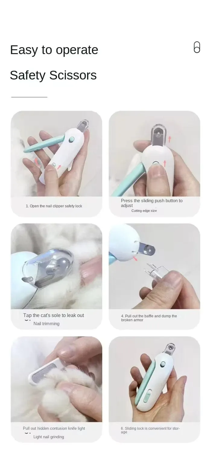Professional Grooming Cat Nail Clippers