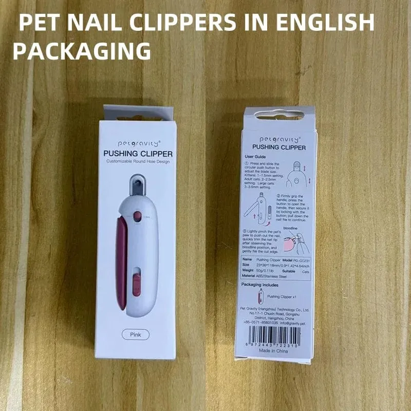 Professional Grooming Cat Nail Clippers