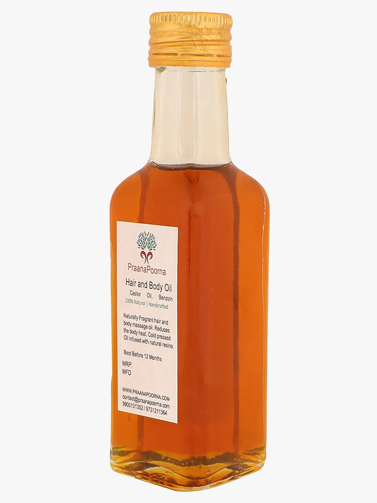 Sambrani Resin Infused Castor Oil