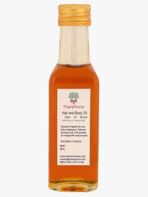 Sambrani Resin Infused Castor Oil