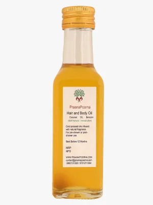 Sambrani Resin Infused Coconut Oil