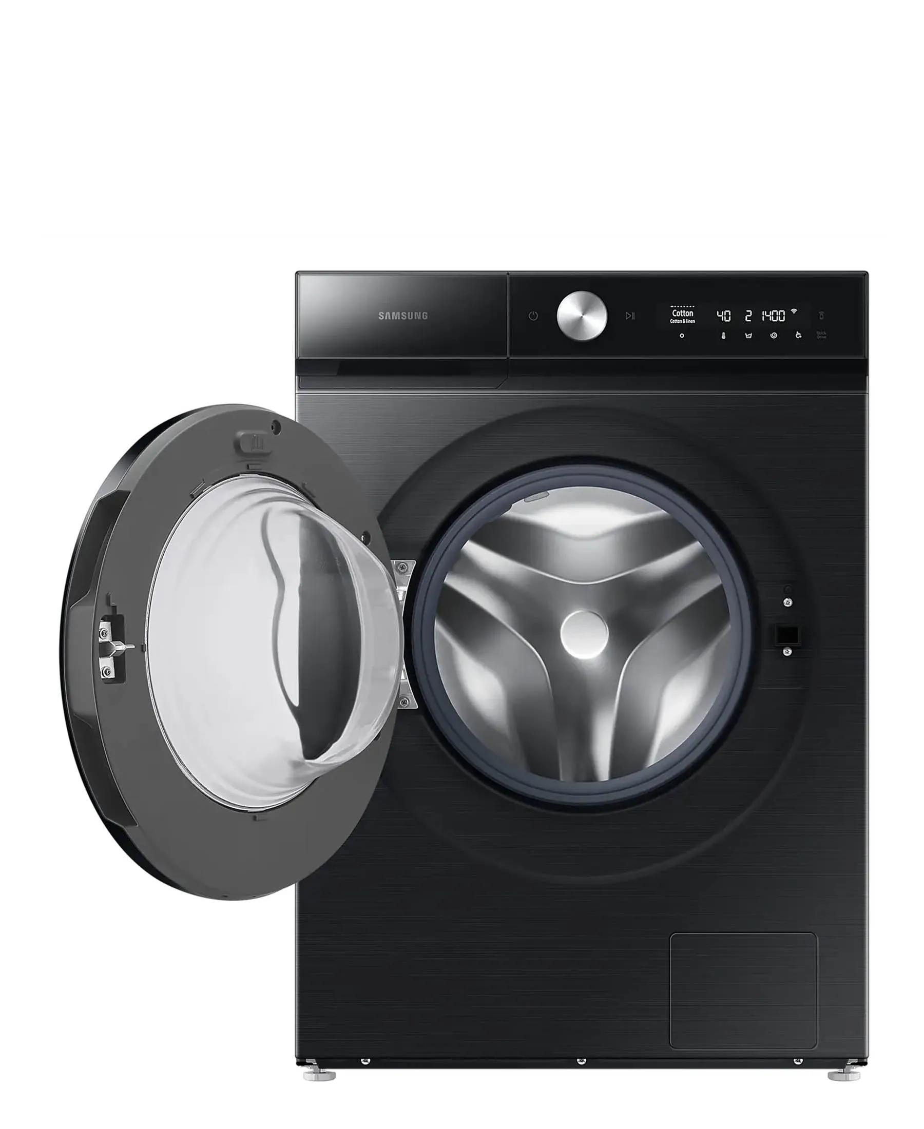 Samsung Bespoke AI 12KG Washer Dryer, with Eco bubble™
