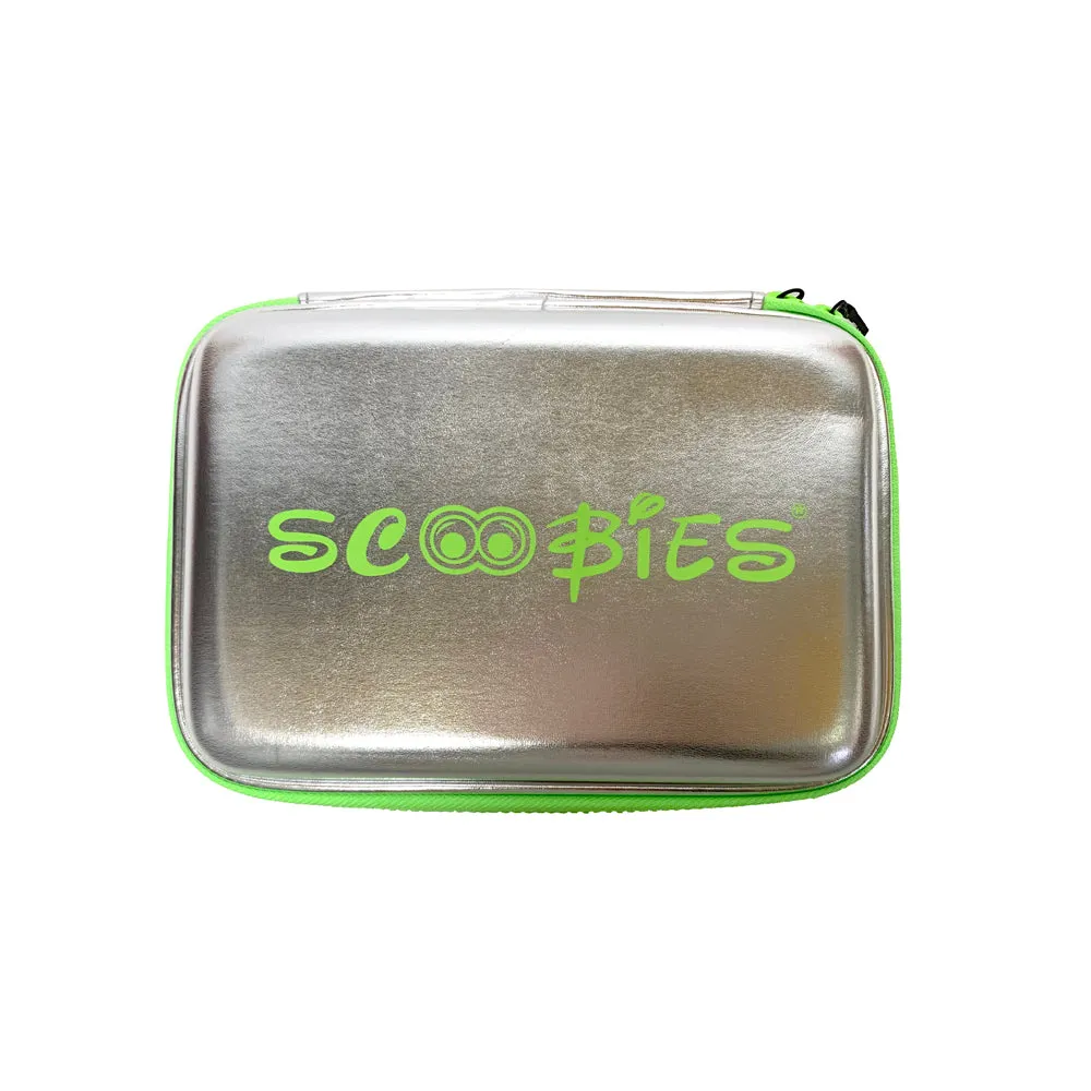 Scoo-Racing Pencil Case | Sassy Design | Vibrant Colours | Shiny Metallic Print