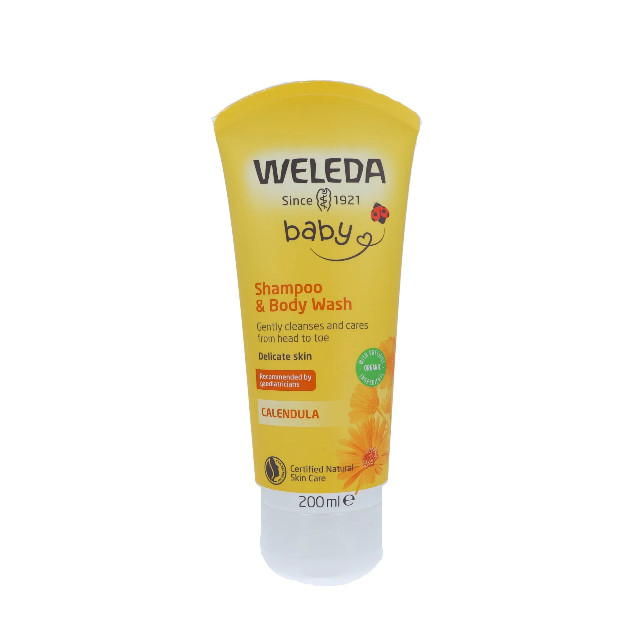 Shampoo and Body Wash, Calendula (Baby Shampoo), 200 ml
