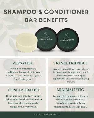 SHAMPOO BAR | 4 OZ