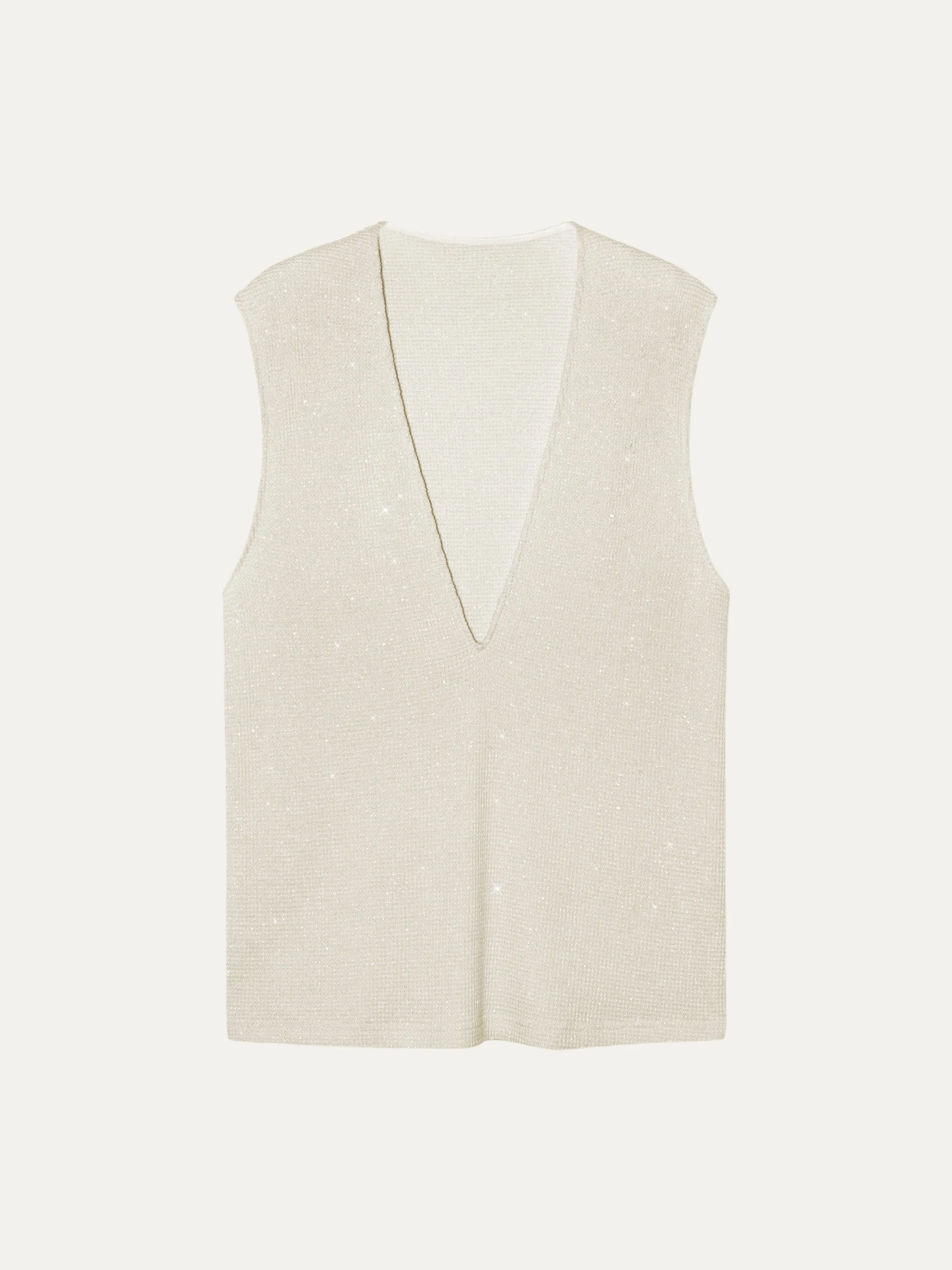 Shimmering Tinsel Deep-V Tank