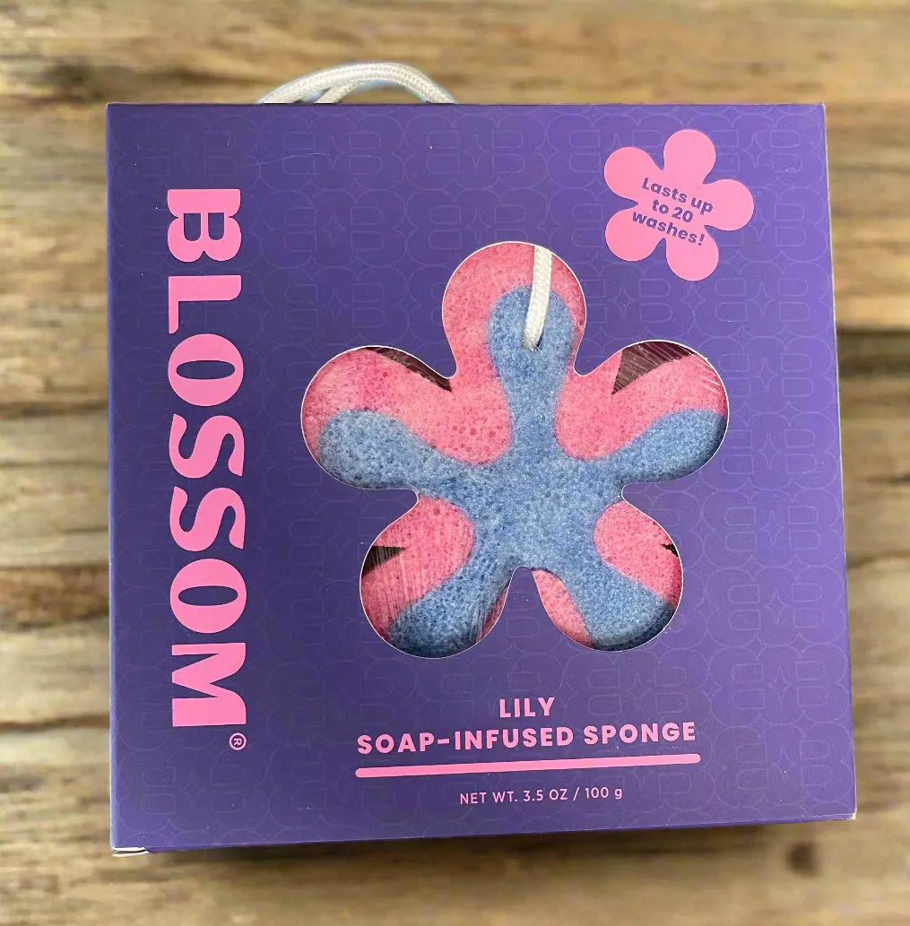Soap-infused Sponge