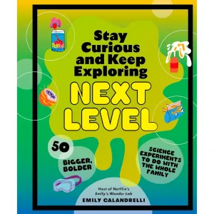 Stay Curious and Keep Exploring: Next Level