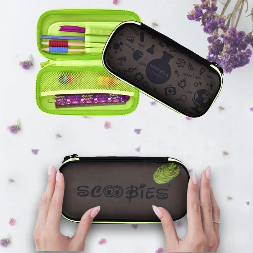 Touch Me Pencil Case | Sombre Colours | Mystical Design | Colour Changing Pouch