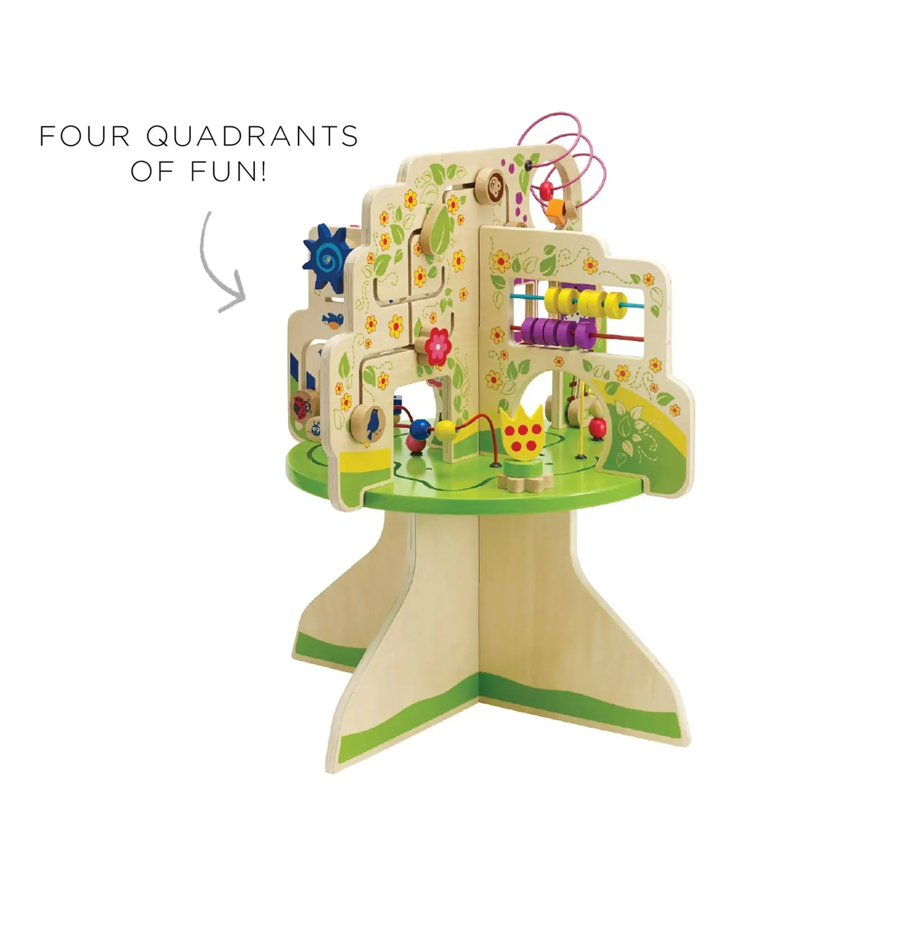 Tree Top Adventure Table by Manhattan Toy